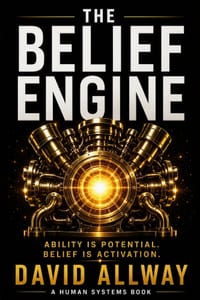 The Belief Engine: Ability Is Potential. Belief Is Activation. cover