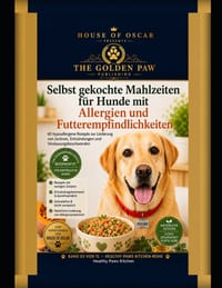 Selbst gekochte Mahlzeiten für Hunde mit Allergien und Futterempfindlichkeiten: 60 hypoallergene Rezepte zur Linderung von Juckreiz, Entzündungen und cover