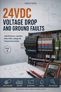 Industrial 24vdc Energy Storage, Buffering and DC Ups: Hold-Up Energy, Buffer Modules, Batteries, Supercapacitors, Ride-Through, Load Shedding and Fai cover
