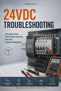 Industrial 24vdc Reliability and Power Quality: Ripple, Transients, EMC, Redundant Supplies, Monitoring, Diagnostics and Failure Prevention cover