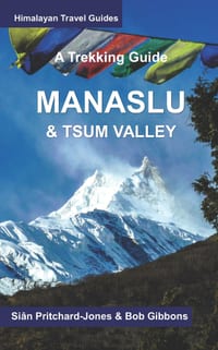 Manaslu: A Trekking Guide: Lower Manaslu & Ganesh Himal cover