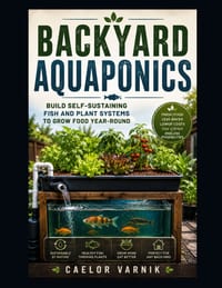 Backyard Aquaponics: Build Self-Sustaining Fish and Plant Systems to Grow Food Year-Round cover