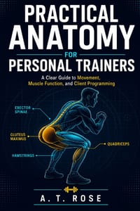 Practical Anatomy for Personal Trainers: A Clear Guide to Movement, Muscle Function, and Client Programming cover