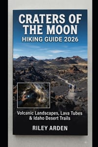 Craters of the Moon Hiking Guide 2026: Volcanic Landscapes, Lava Tubes & Idaho Desert Trails cover