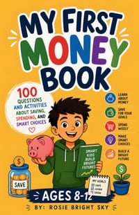 My First Money Book: 100 Questions and Activities About Saving, Spending, and Smart Choices cover