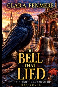 The Bell That Lied: Seven Bells, a Talking Raven, and a Murder Buried in Alderbell's Past cover