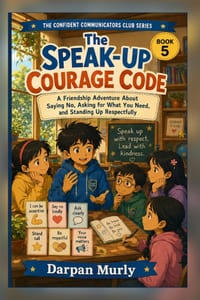 The Speak-Up Courage Code: A Friendship Adventure About Saying No, Asking for What You Need and Standing Up Respectfully cover
