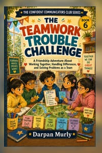 The Teamwork Trouble Challenge: A Friendship Adventure About Working Together, Handling Differences and Solving Problems as a Team cover