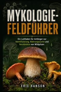 Mykologie-Feldführer: Ein Leitfaden für Anfänger zur Identifizierung, Nahrungssuche und Verständnis von Wildpilzen cover