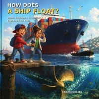 How does a ship float?: Ships, Engines and Propellers Explained for Kids cover