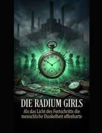 DIE RADIUM GIRLS Als das Licht des Fortschritts die menschliche Dunkelheit offenbarte cover