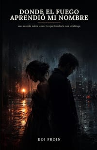 Donde El Fuego Aprendio Mi Nombre: Una novela sobre amar lo que también nos destruye cover