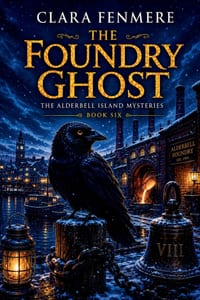 The Foundry Ghost: Ghost Workers, a Locked Winter Foundry, and a Murder Hidden in the Records cover