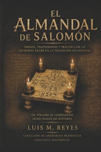 El Almandal de Salomón: El Grimorio Árabe que Cruzó a Occidente cover