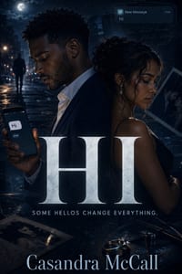 Hi: Some hellos change everything. cover