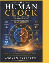 The Human Clock: Reprogramming the Mind, Resetting the Biological Clock cover