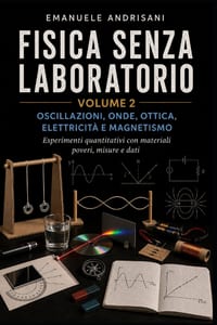 Fisica Senza Laboratorio Volume 2: Oscillazioni, Onde, Ottica, Elettricità E Magnetismo cover