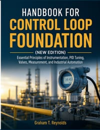 Handbook for Control Loop Foundation: Essential Principles of Instrumentation, PID Tuning, Valves, Measurement, and Industrial Automation cover