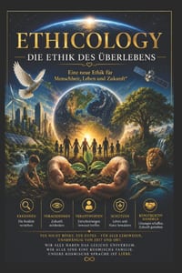 Ethicology - Die Ethik Des Überlebens: Eine neue Ethik für Menschheit, Leben und Zukunft cover