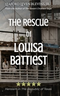 The Rescue of Louisa Battiest cover