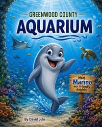 Greenwood County Aquarium: An Aquarium Story with all of our Ocean friends a spin off of Happy Hollow Zoo cover
