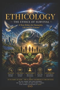 Ethicology - The Ethics of Survival: A New Ethics for Humanity, Life and the Future cover