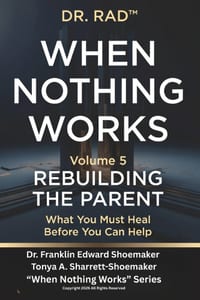 When Nothing Works - Volume Five: REBUILDING THE PARENT What You Must Heal Before You Can Help cover