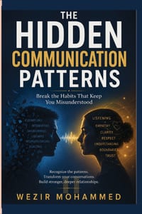The Hidden Communication Patterns: Break the Habits That Keep You Misunderstood cover