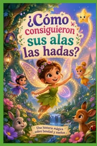 ¿Cómo consiguieron sus alas las hadas? cover