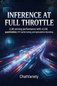 Inference at Full Throttle: LLM serving performance with vLLM, quantization, KV cache tuning and speculative decoding cover