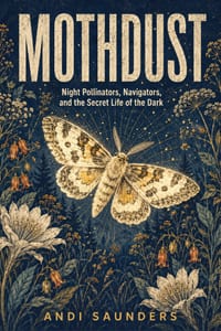 Mothdust: Night Pollinators, Navigators, and the Secret Life of the Dark cover