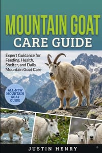 Mountain Goat Care Guide: Expert Guidance for Feeding, Health, Shelter, and Daily Mountain Goat Care cover