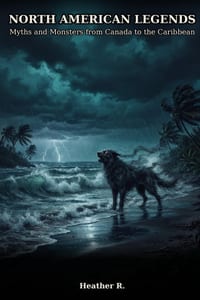 North American Legends: Myths and Monsters from Canada to the Caribbean cover