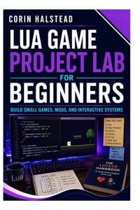 Lua Game Project Lab for Beginners: Build Small Games, Mods, and Interactive Systems cover