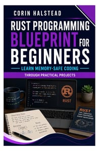 Rust Programming Blueprint for Beginners: Learn Memory-Safe Coding Through Practical Projects cover