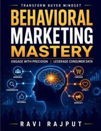 Behavioral Marketing Mastery: AI in Consumer Psychology Cultural Buying Influences Behavioral Segmentation Tools Trust Building in Marketing Memory Bi cover