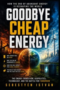 Goodbye Cheap Energy: How the End of Abundant Energy Is Reshaping the World cover