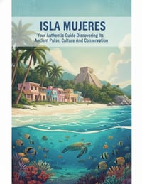 Isla Mujeres: Your Authentic Guide: Discovering Its Ancient Pulse, Culture, And Conservation cover