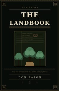 The Landbook cover