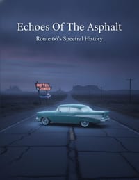 Echoes Of The Asphalt: Route 66'S Spectral History cover