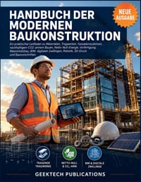 Handbuch Der Modernen Baukonstruktion: Ein praktischer Leitfaden zu Materialien, Tragwerken, Fassadensystemen, nachhaltigem CO2-armem Bauen, Netto-Nul cover