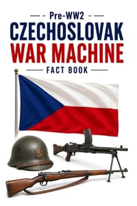 Pre-WW2 Czechoslovak War Machine Fact Book cover