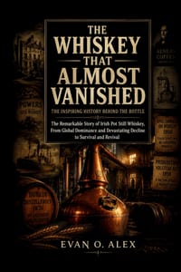Whiskey That Almost Vanished Inspiring History Behind the Bottle cover