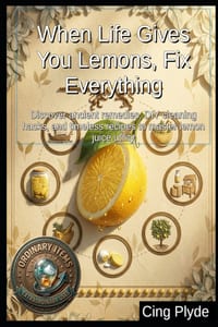 When Life Gives You Lemons, Fix Everything: Discover ancient remedies, DIY cleaning hacks, and timeless recipes to master lemon juice utility cover