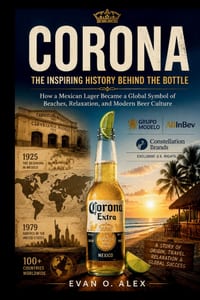 Corona Inspiring History Behind the Bottle: How a Mexican Lager Became a Global Symbol of Beaches, Relaxation, and Modern Beer Culture cover