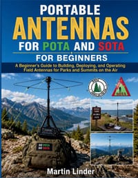 Portable Antennas for POTA and SOTA for Beginners cover
