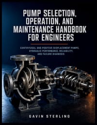 Pump Selection, Operation, and Maintenance Handbook for Engineers: Centrifugal and Positive-Displacement Pumps, Hydraulic Performance, Reliability, an cover