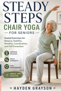 Steady Steps: Chair Yoga for Seniors cover