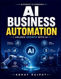 AI Business Automation: automation frameworks business efficiency strategies revenue maximization tools workflow models with AI future of AI in busine cover