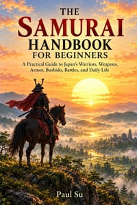 The Samurai Handbook for Beginners: A Practical Guide to Japan's Warriors, Weapons, Armor, Bushido, Battles, and Daily Life cover